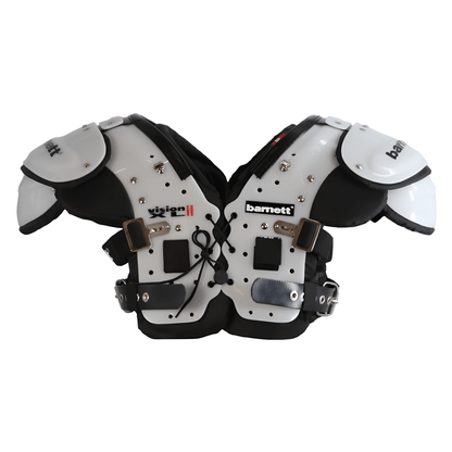 Barnett VISION II Football shoulder pad RB - DB - TE - FB - HB - Angler's Pro Tackle & Outdoors