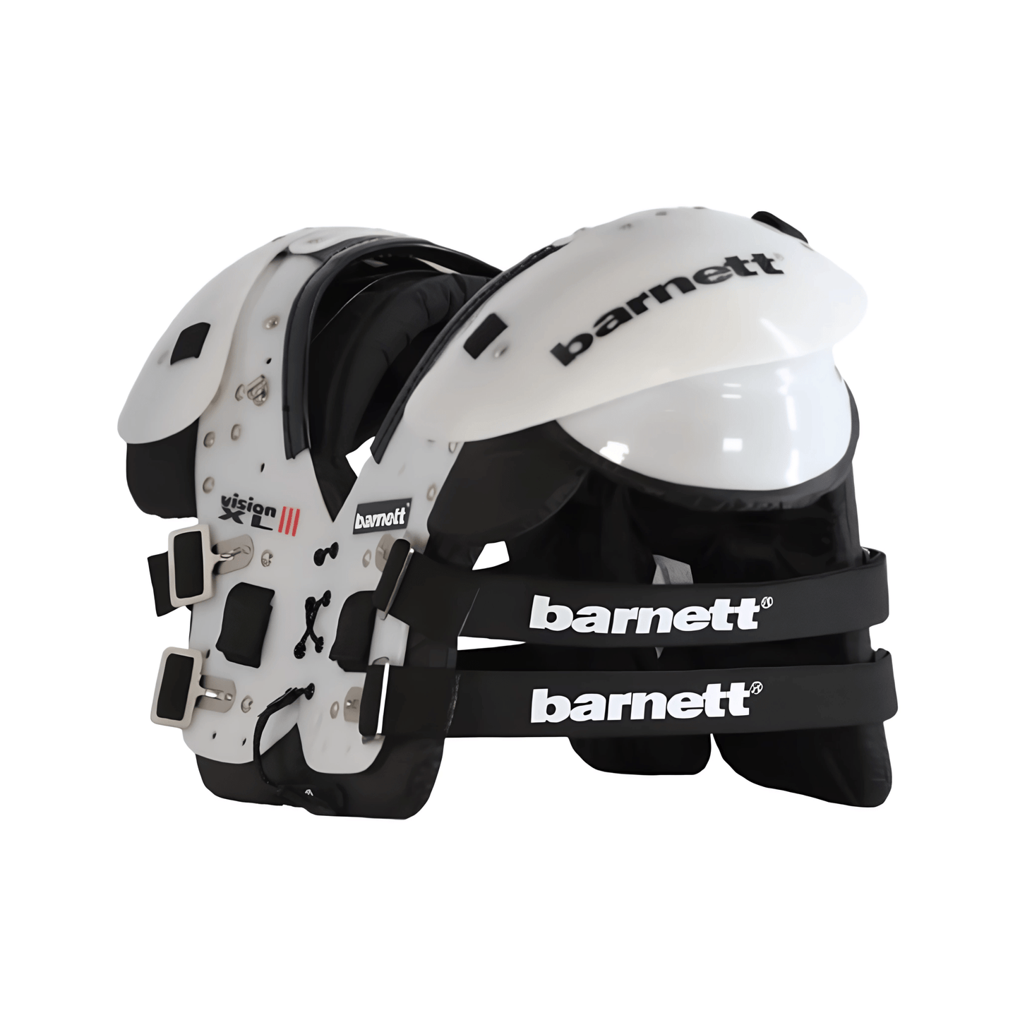 Barnett VISION III Football shoulder pad HB - FB - LB - TE - OL - DL - Angler's Pro Tackle & Outdoors