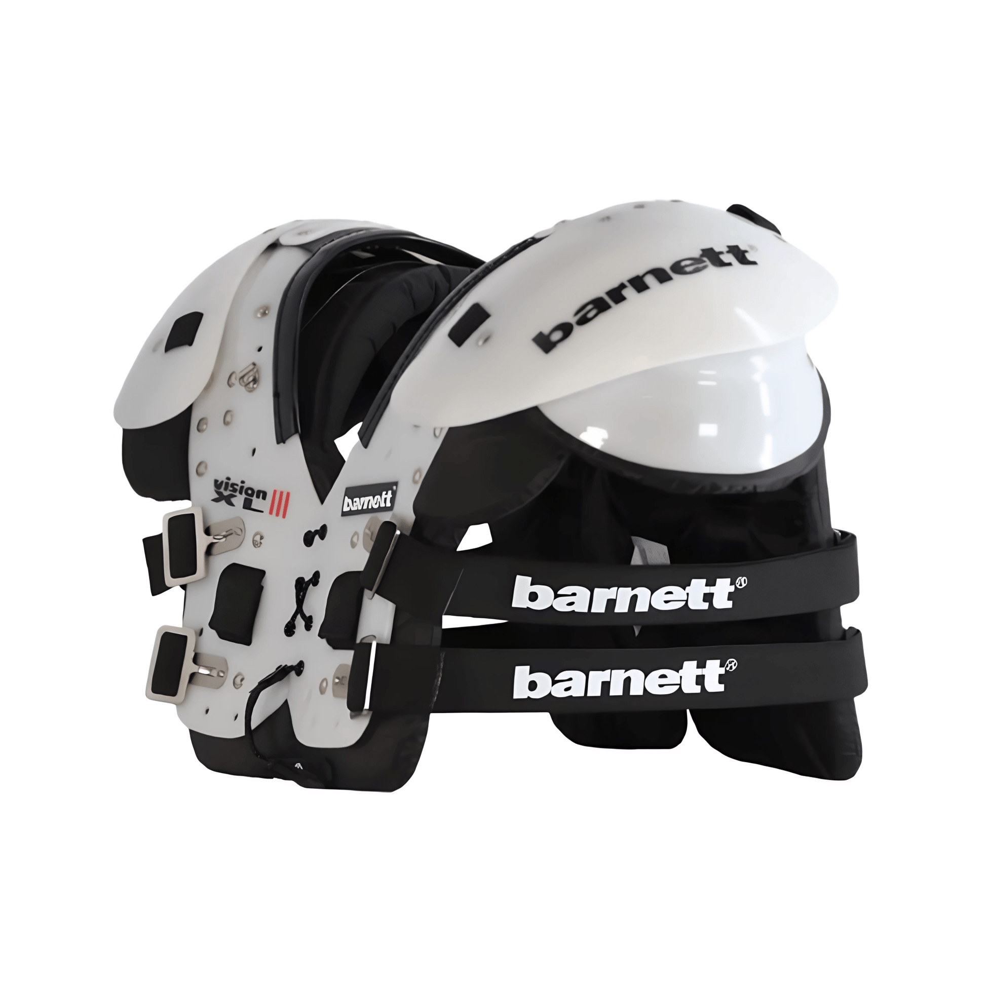 Barnett VISION III Football shoulder pad HB - FB - LB - TE - OL - DL - Angler's Pro Tackle & Outdoors