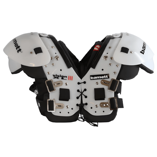 Barnett VISION III Football shoulder pad HB - FB - LB - TE - OL - DL - Angler's Pro Tackle & Outdoors