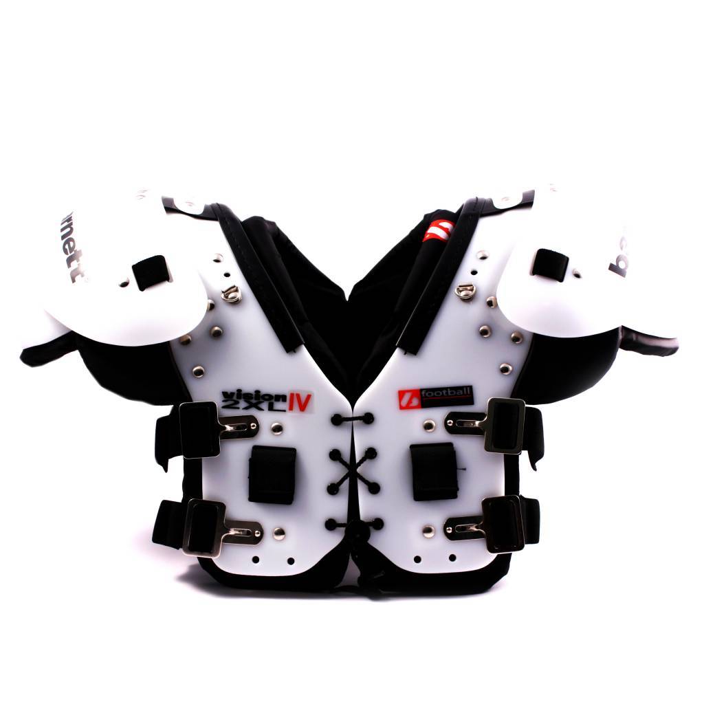 Barnett VISION IV Football shoulder pad FB - LB - TE - OL - DL - Angler's Pro Tackle & Outdoors