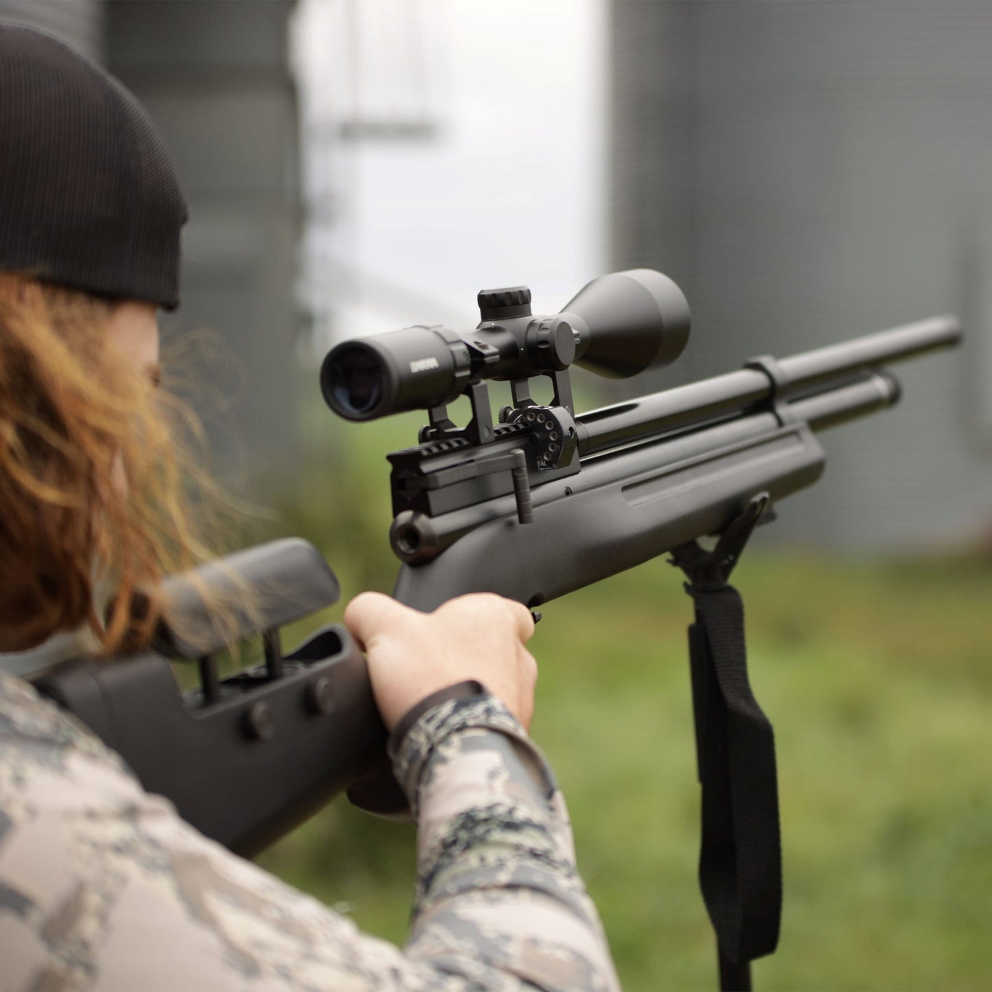 Barra Airguns 1100z .177 Gen 1 - Black - Angler's Pro Tackle & Outdoors