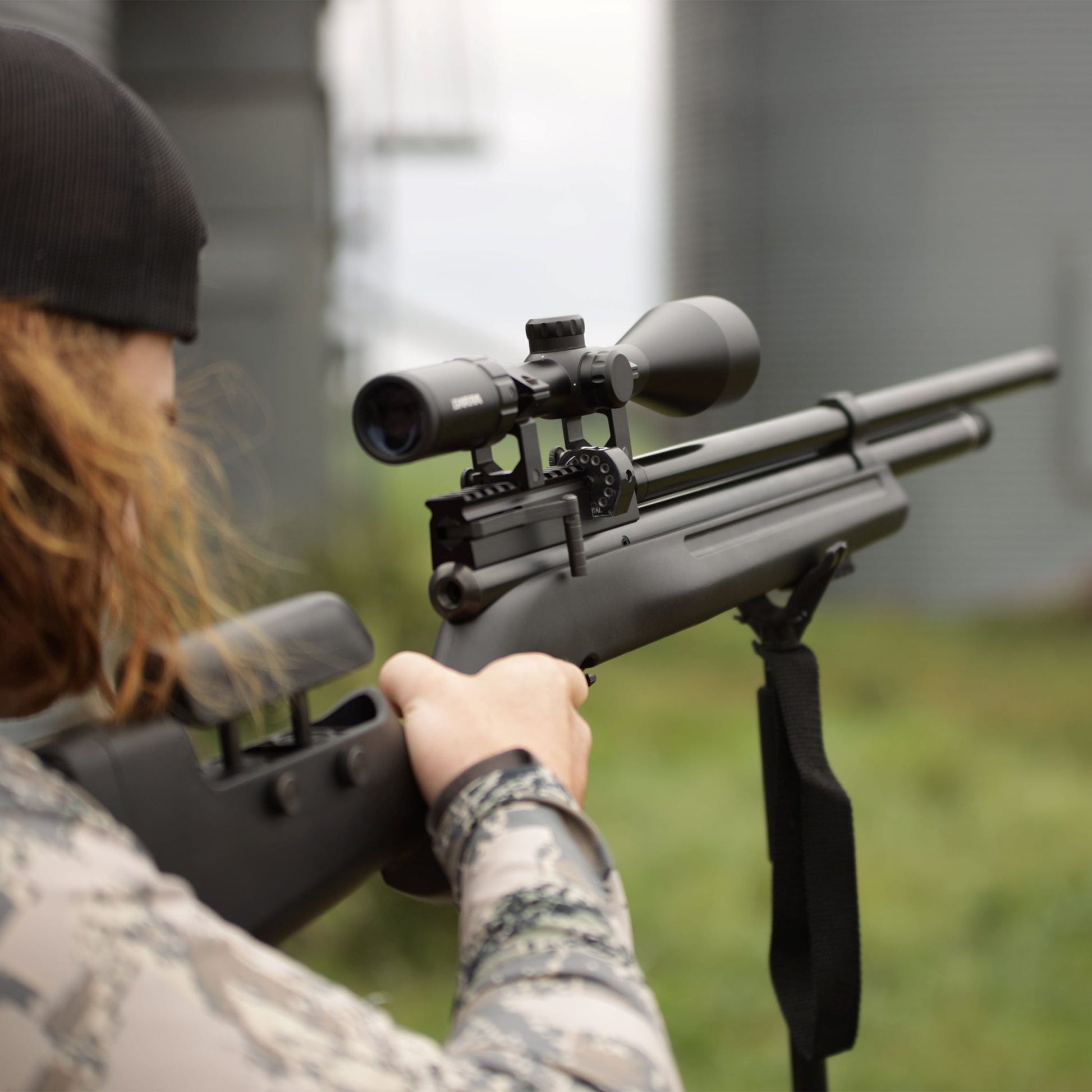 Barra Airguns 1100z .177 Gen 1 - Black - Angler's Pro Tackle & Outdoors