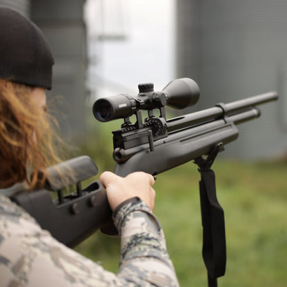 Barra Airguns 1100z .177 Gen 1 - Black - Angler's Pro Tackle & Outdoors