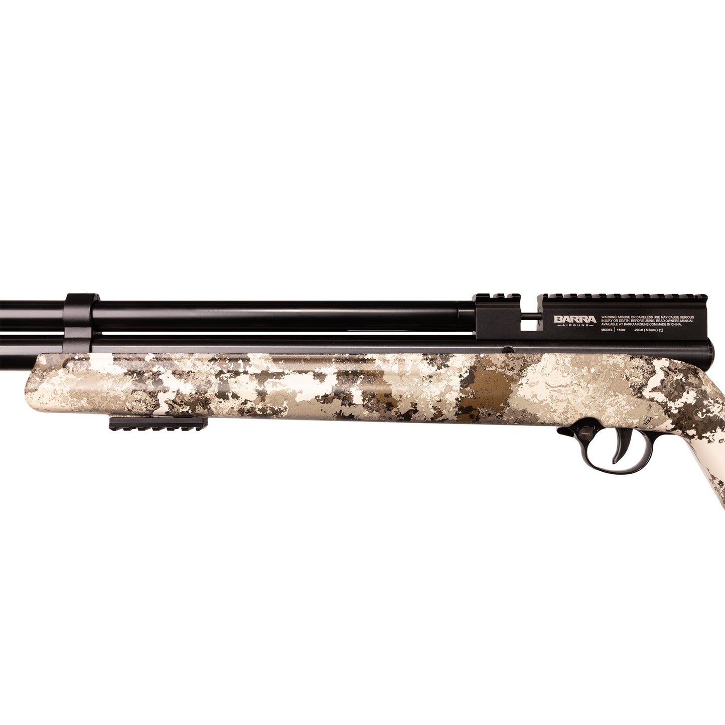 Barra Airguns 1100z .177 Gen 1 - Veil Camo Alpine - Angler's Pro Tackle & Outdoors