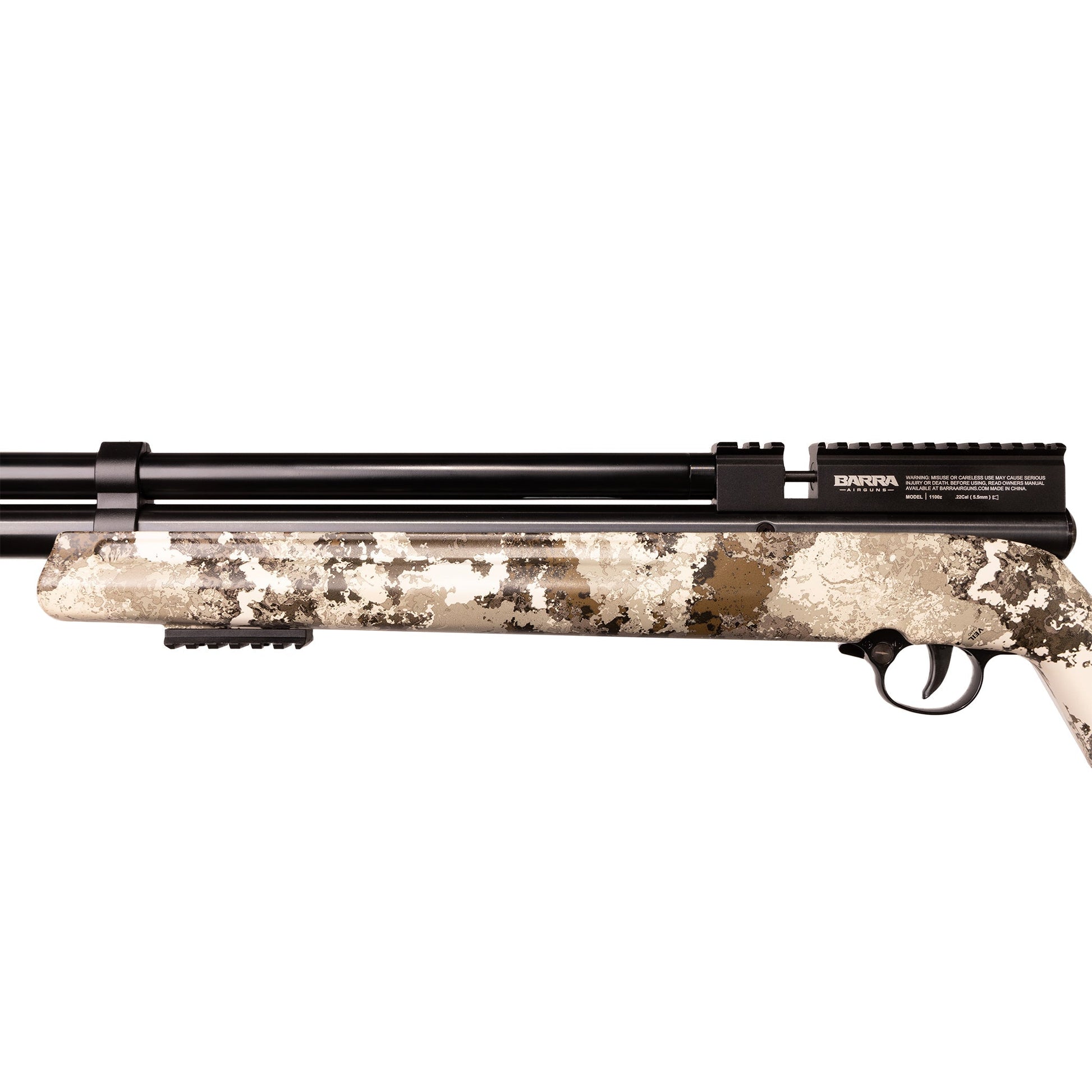 Barra Airguns 1100z .177 Gen 1 - Veil Camo Alpine - Angler's Pro Tackle & Outdoors