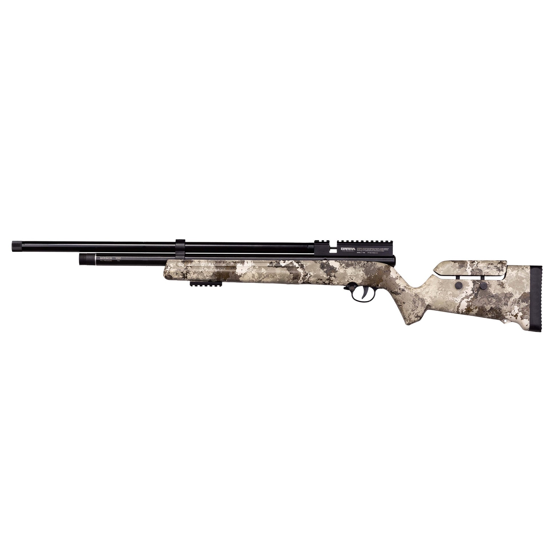Barra Airguns 1100z .177 Gen 1 - Veil Camo Alpine - Angler's Pro Tackle & Outdoors