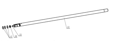 Barra Airguns 1100z (Gen 1) .22 Rifled Inner Barrel - Angler's Pro Tackle & Outdoors
