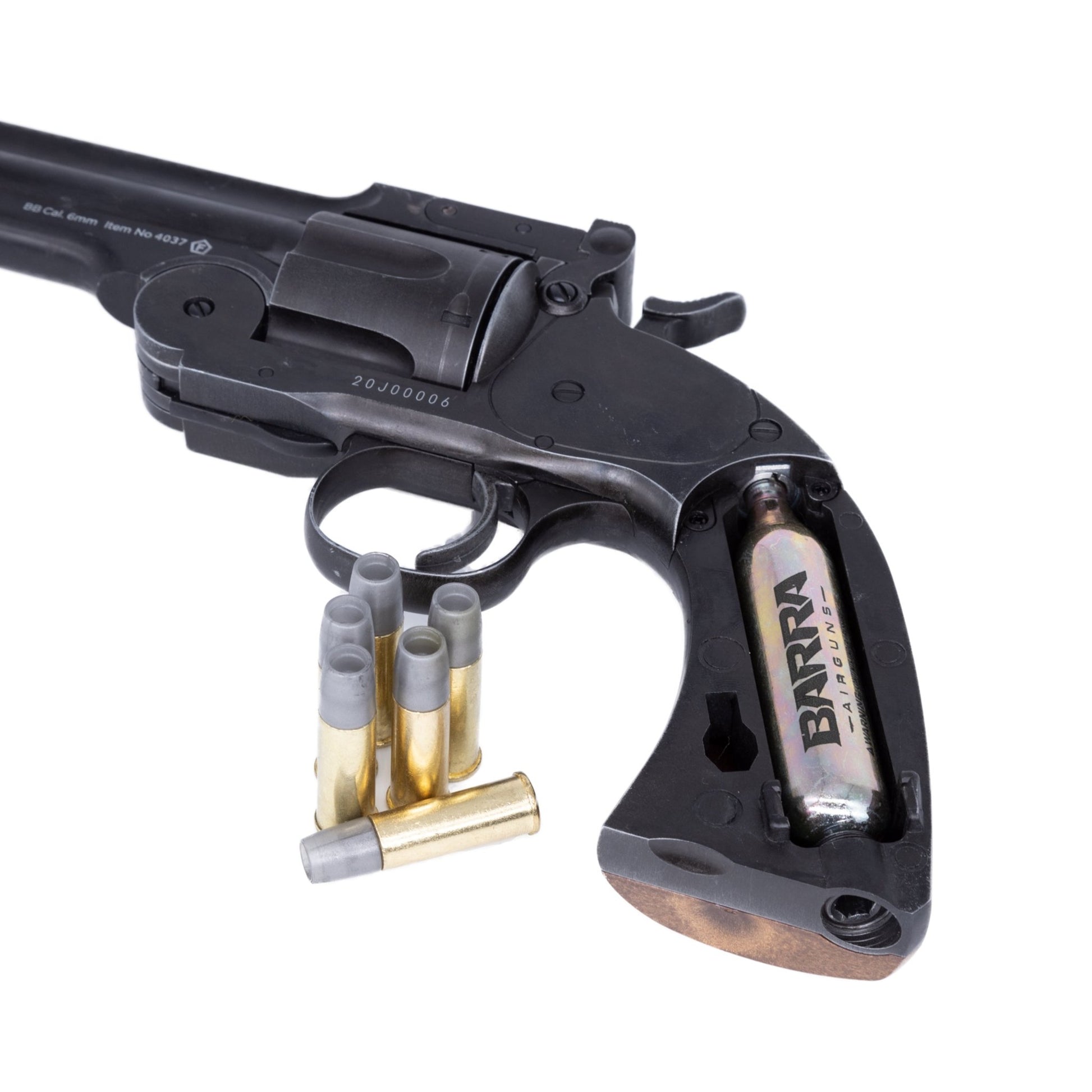 Barra Airguns 12 Gram CO2 Cartridges - 25 Count - Angler's Pro Tackle & Outdoors