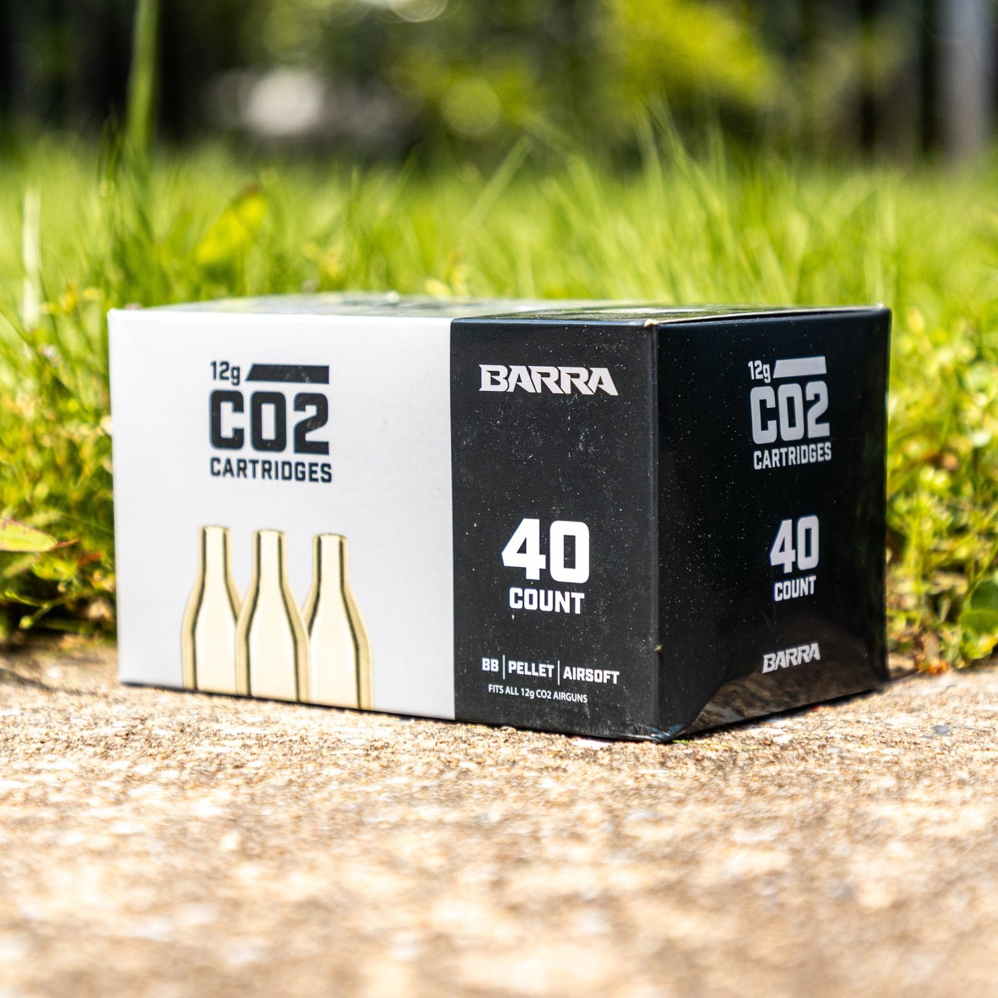 Barra Airguns 12 Gram CO2 Cartridges - 40 Count - Angler's Pro Tackle & Outdoors