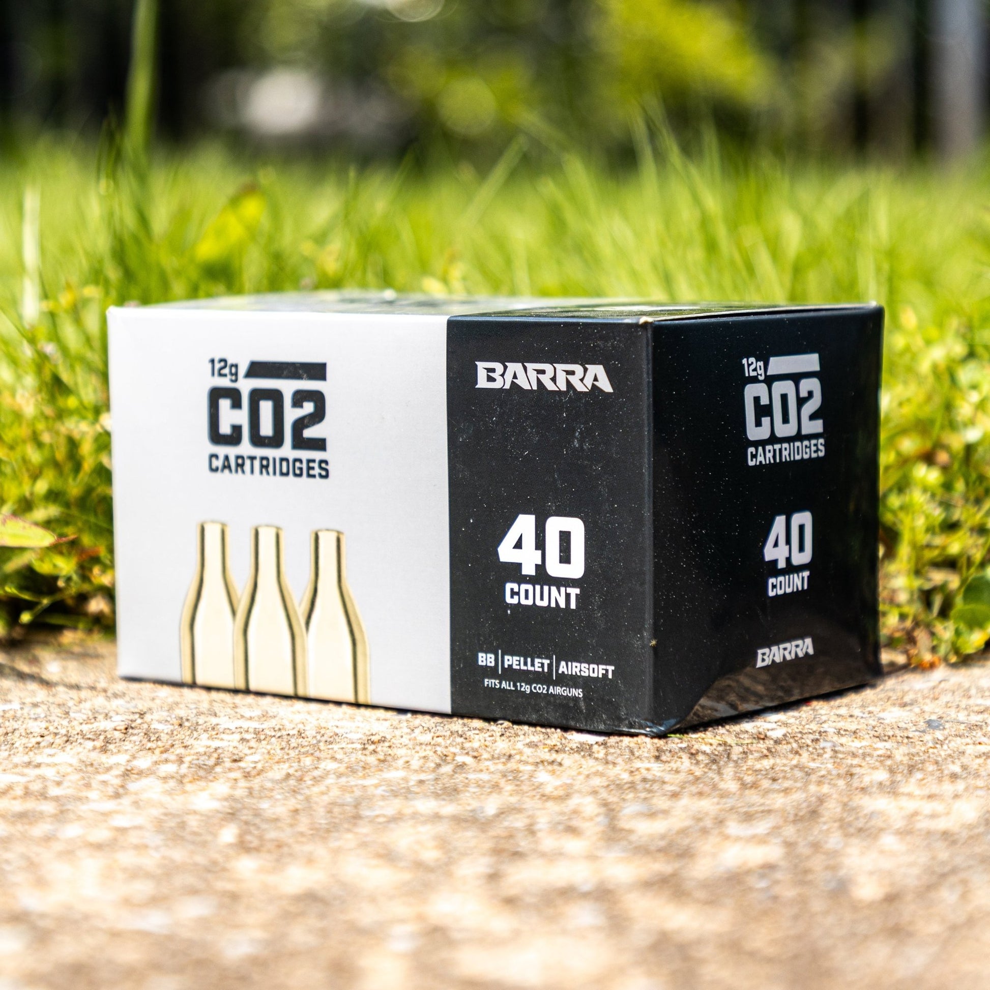 Barra Airguns 12 Gram CO2 Cartridges - 40 Count - Angler's Pro Tackle & Outdoors