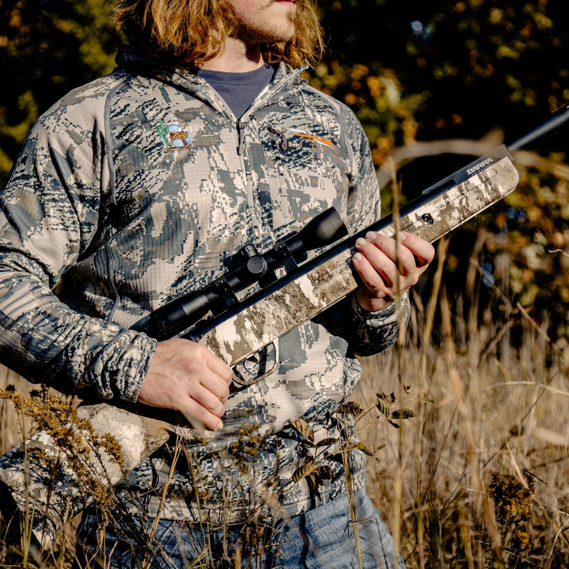 Barra Airguns 1200g - Veil Camo Alpine - Angler's Pro Tackle & Outdoors