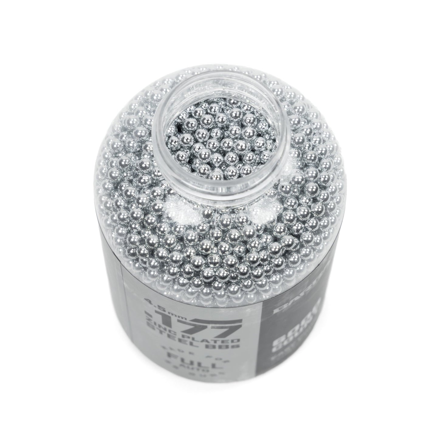 Barra Airguns .177 cal/4.5mm Zinc Plated Steel BBs - 6,000 Count - Angler's Pro Tackle & Outdoors