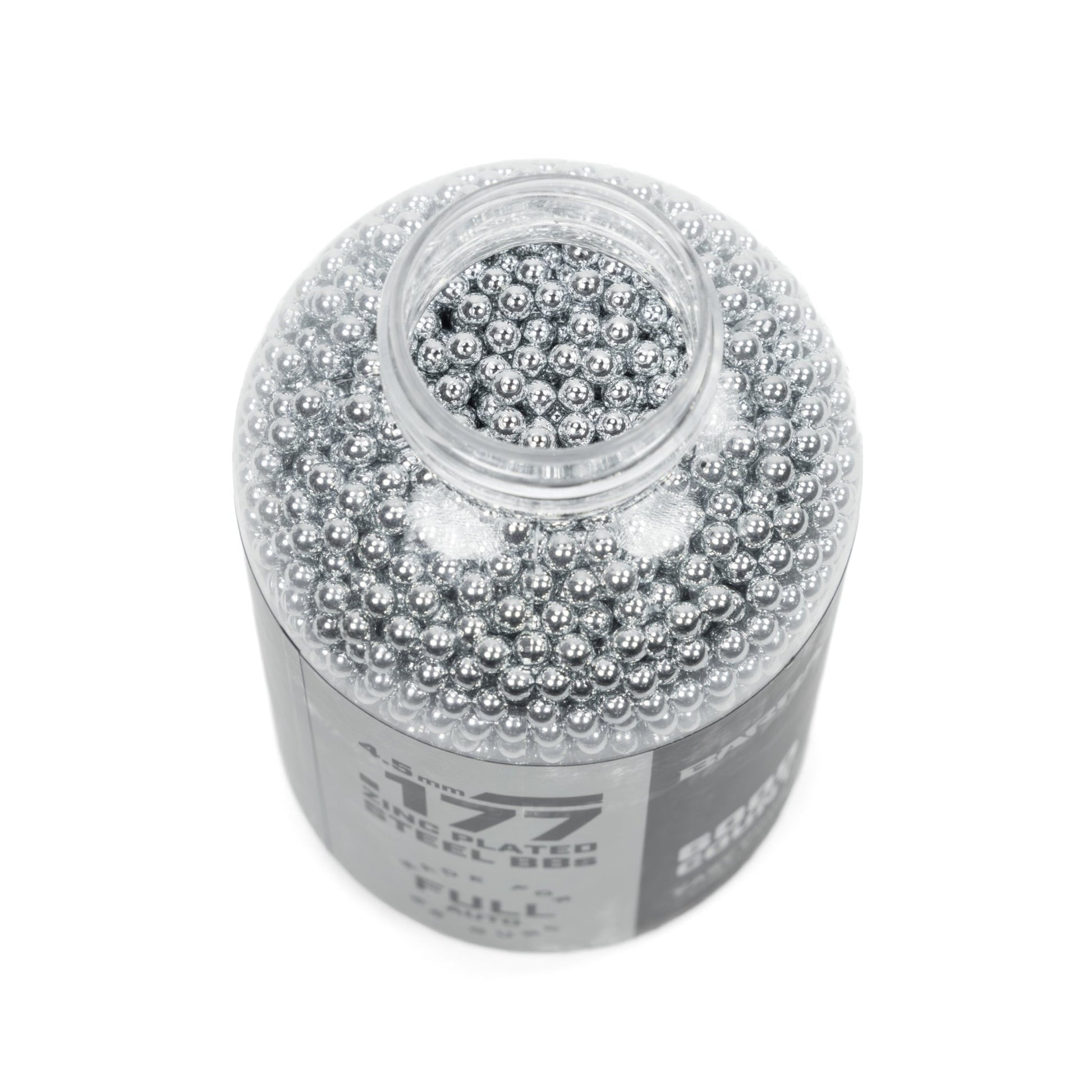Barra Airguns .177 cal/4.5mm Zinc Plated Steel BBs - 6,000 Count - Angler's Pro Tackle & Outdoors