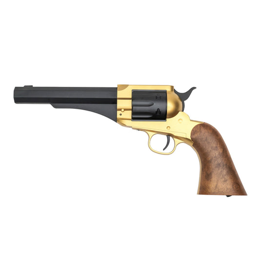 Barra Airguns 1858 CO2 Pistol Kit - Black & Gold - Angler's Pro Tackle & Outdoors
