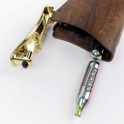 Barra Airguns 1866 CO2 .22 - Gold - Angler's Pro Tackle & Outdoors