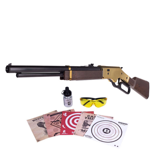 Barra Airguns 1866 Junior Kit - Gold - Angler's Pro Tackle & Outdoors