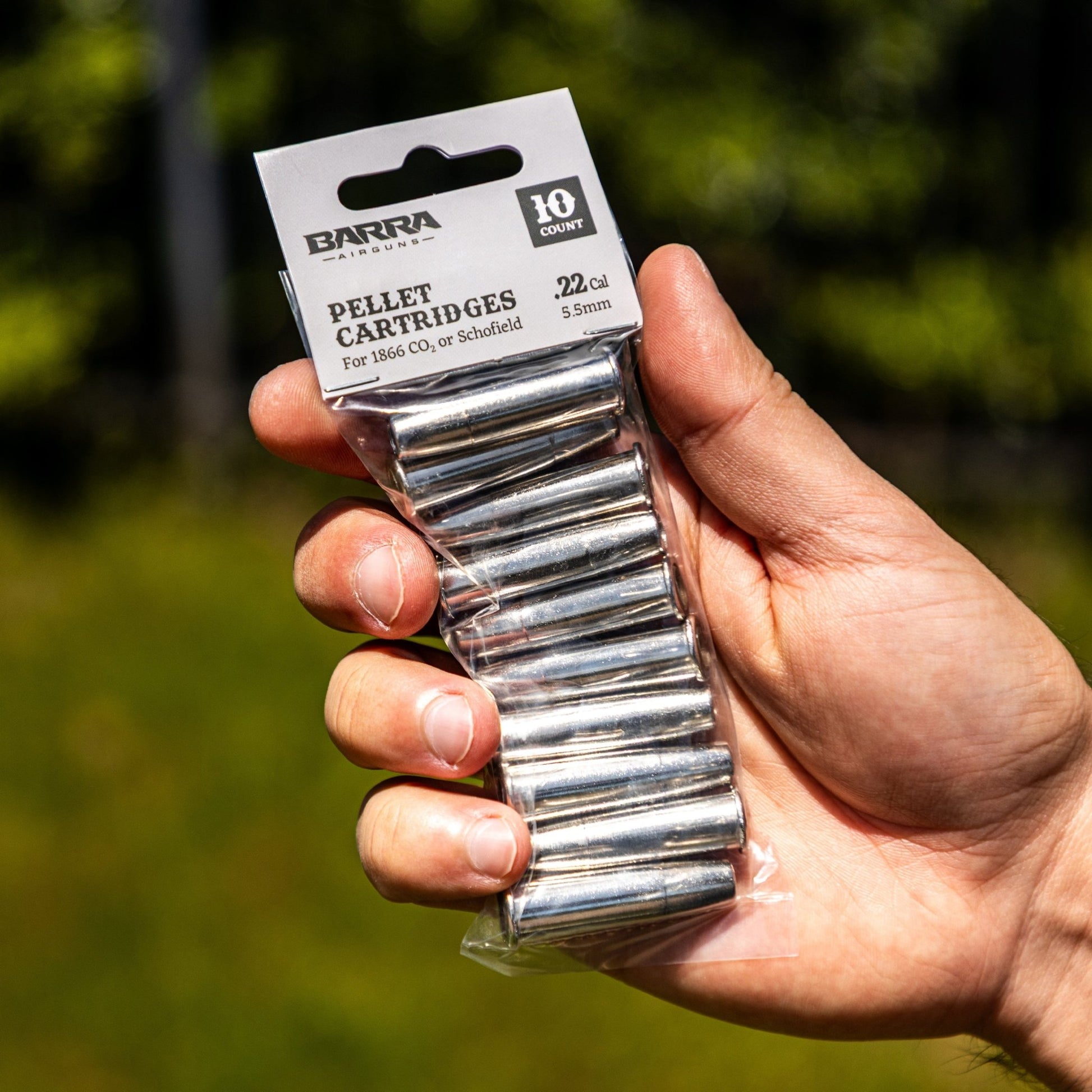 Barra Airguns 1866 Pellet Cartridges (.22 Caliber) - Angler's Pro Tackle & Outdoors