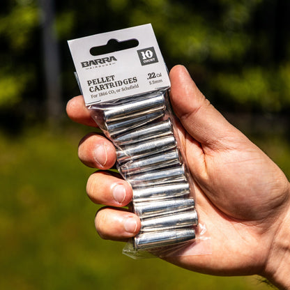 Barra Airguns 1866 Pellet Cartridges (.22 Caliber) - Angler's Pro Tackle & Outdoors