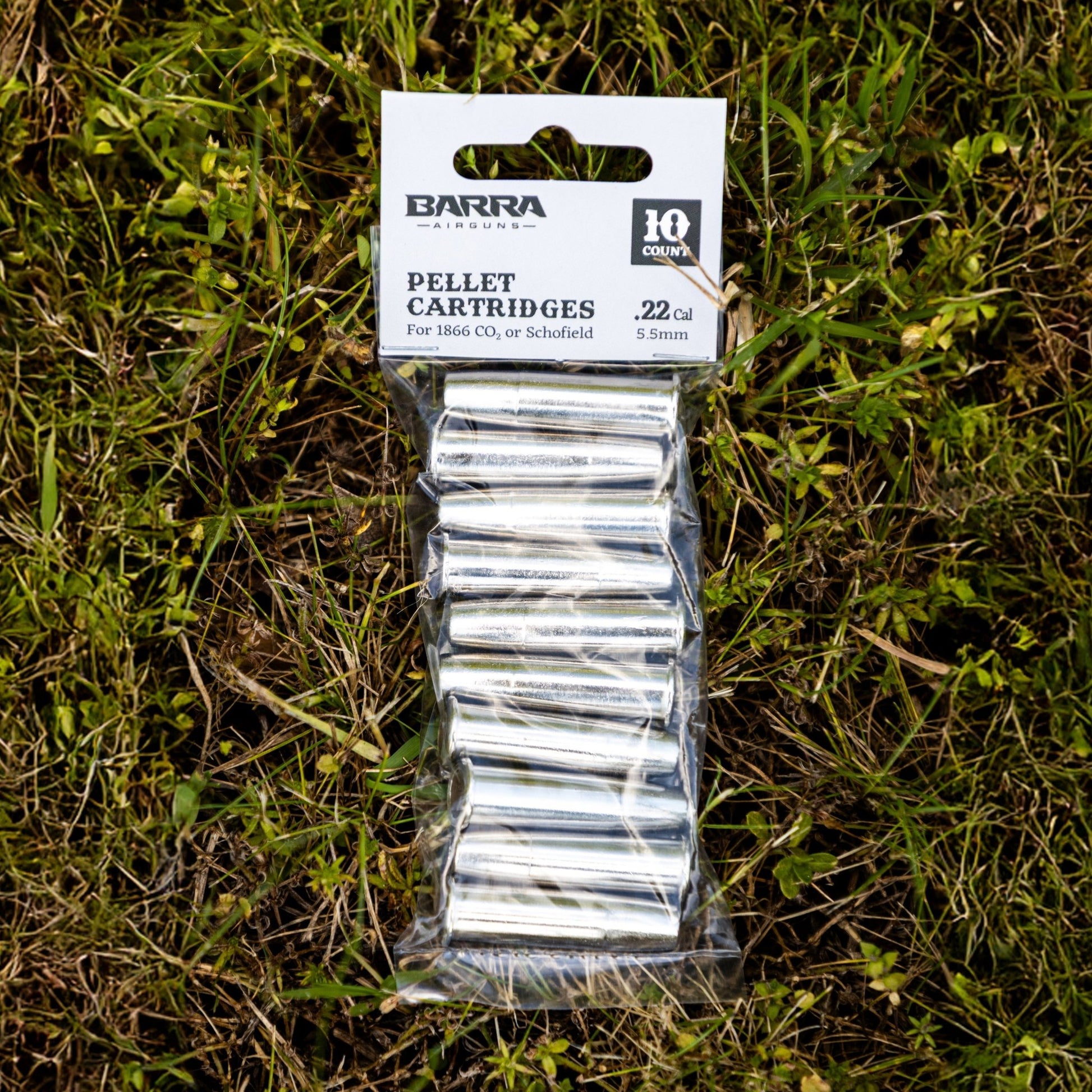 Barra Airguns 1866 Pellet Cartridges (.22 Caliber) - Angler's Pro Tackle & Outdoors