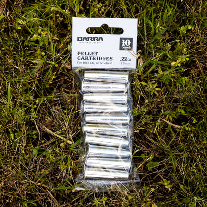 Barra Airguns 1866 Pellet Cartridges (.22 Caliber) - Angler's Pro Tackle & Outdoors