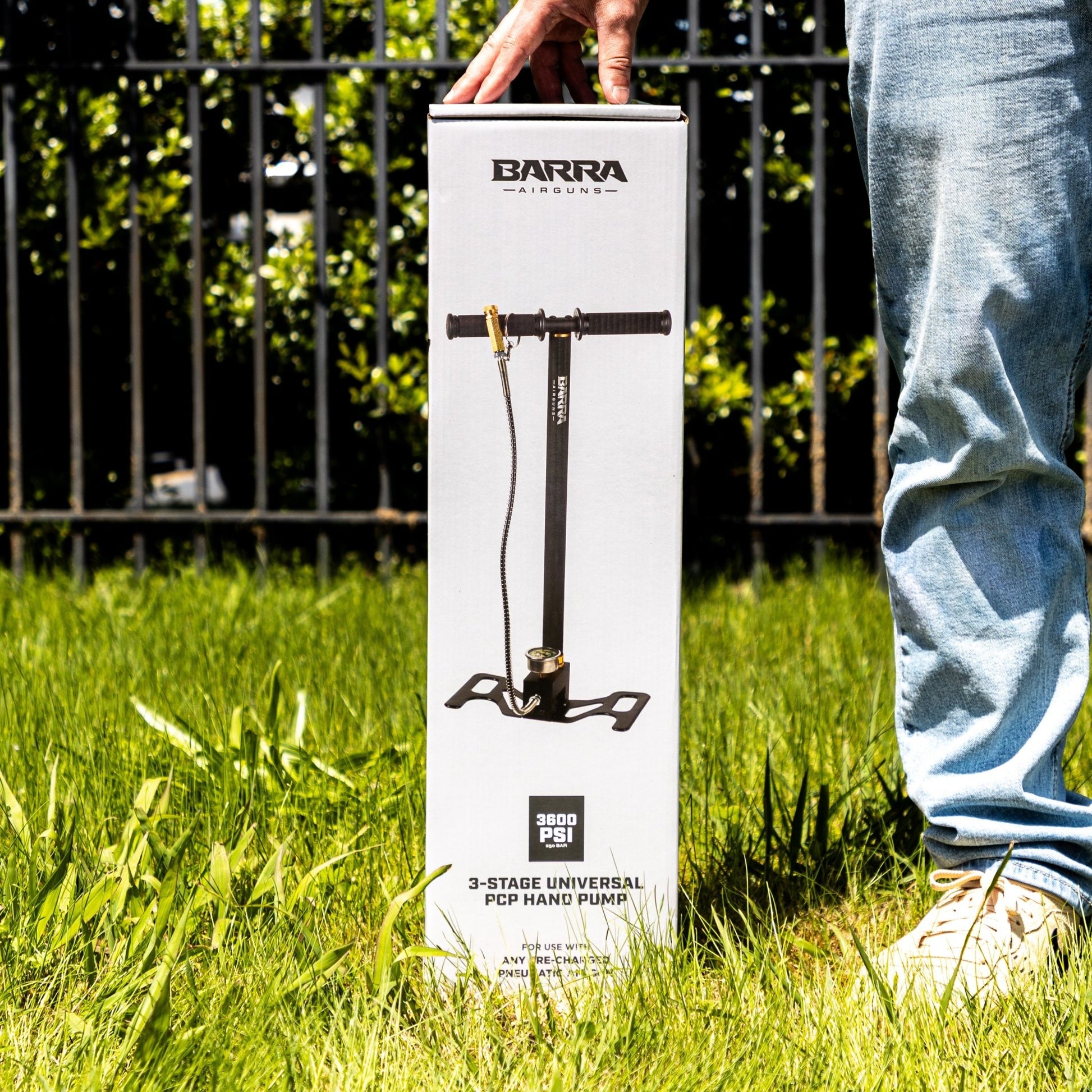 Barra Airguns 3 - Stage Universal PCP Hand Pump - Angler's Pro Tackle & Outdoors