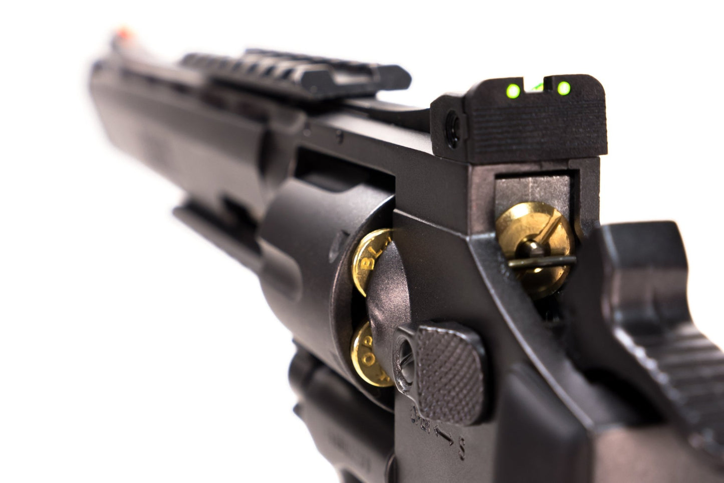 Barra Airguns 357 8 Inch - Gun Metal - Angler's Pro Tackle & Outdoors