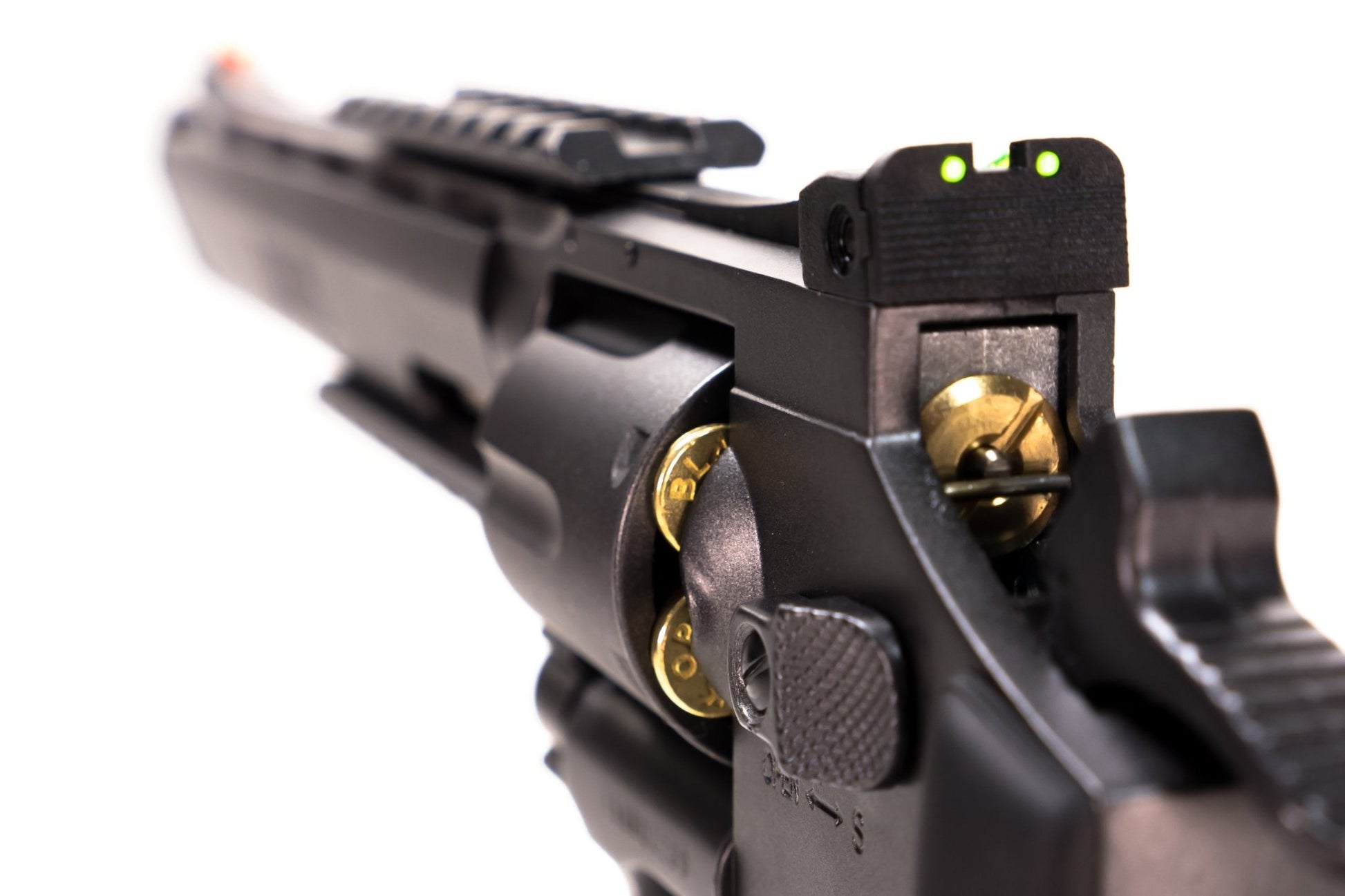 Barra Airguns 357 8 Inch - Gun Metal - Angler's Pro Tackle & Outdoors