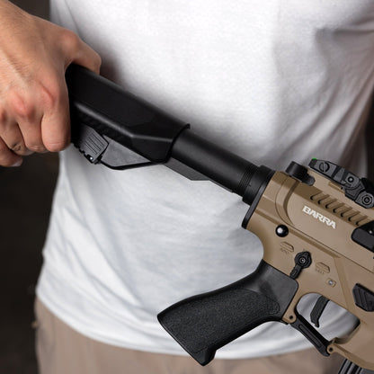 Barra Airguns 400e Gen 2 Metal - Tan - Angler's Pro Tackle & Outdoors