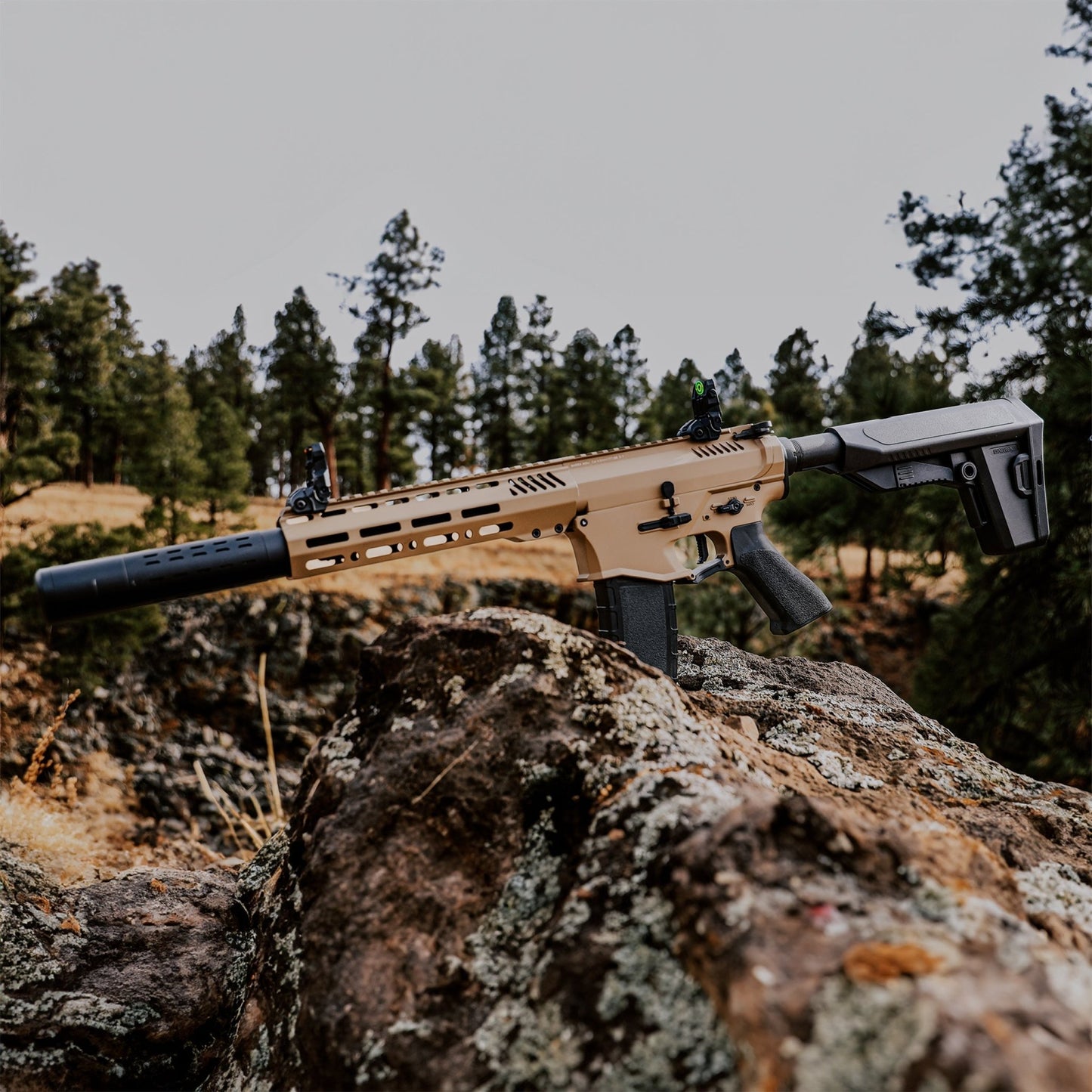 Barra Airguns 400e Gen 2 Metal - Tan - Angler's Pro Tackle & Outdoors