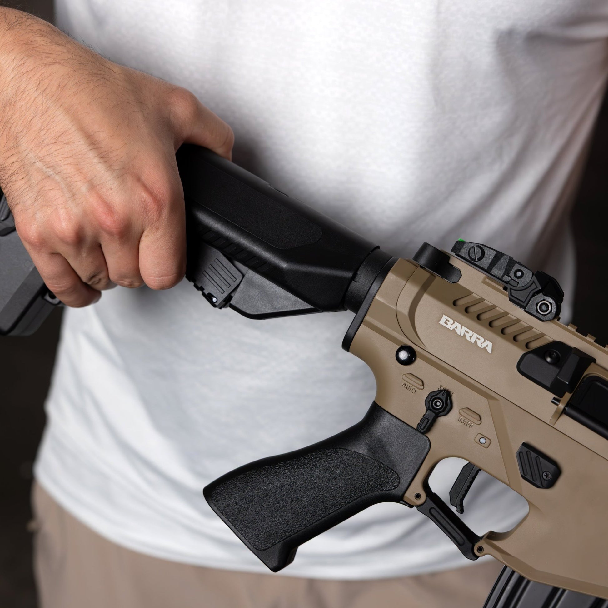 Barra Airguns 400e Gen 2 Metal - Tan - Angler's Pro Tackle & Outdoors