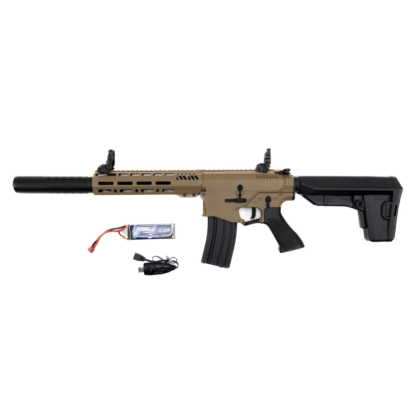 Barra Airguns 400e Gen 2 Metal - Tan - Angler's Pro Tackle & Outdoors