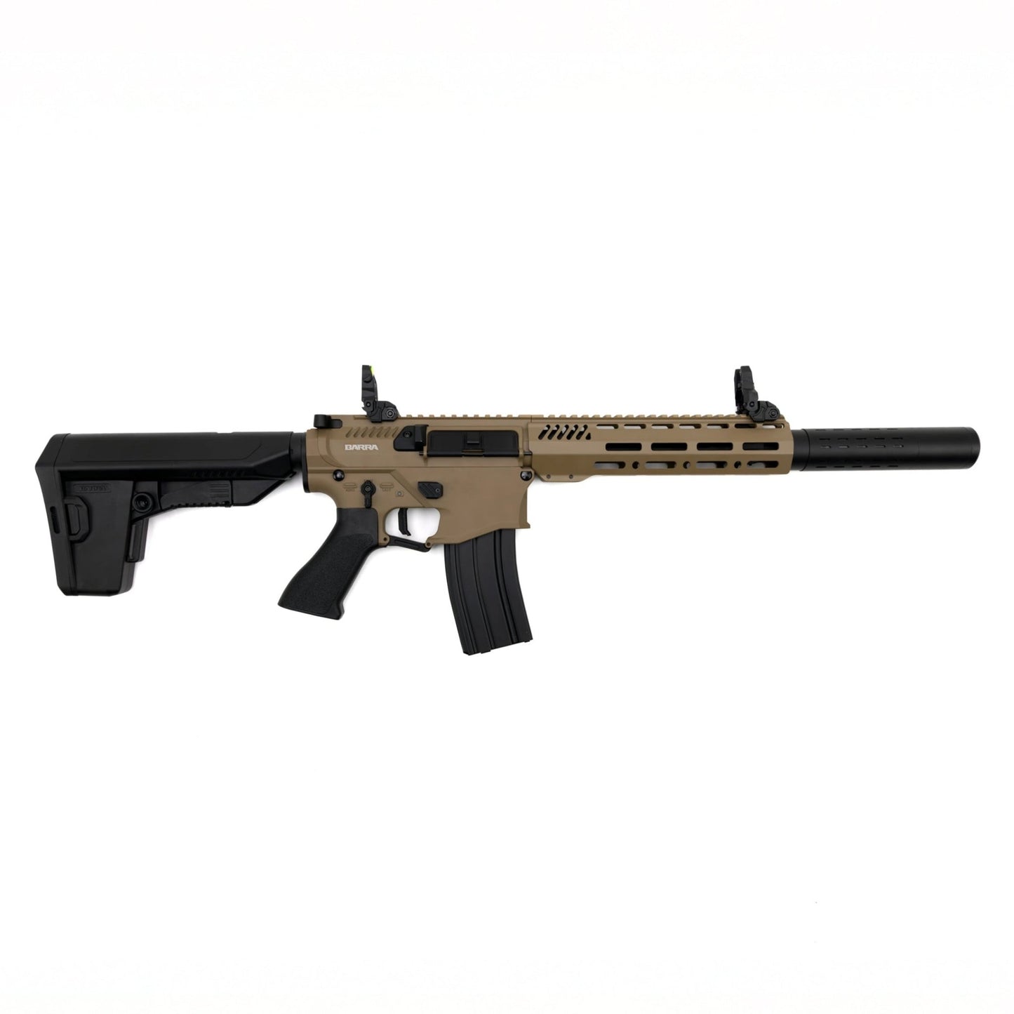 Barra Airguns 400e Gen 2 Metal - Tan - Angler's Pro Tackle & Outdoors