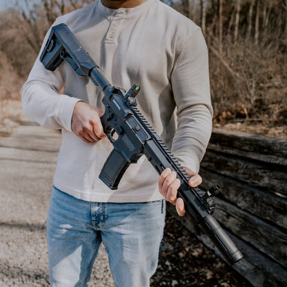 Barra Airguns 400e Gen 2 Polymer - Black - Angler's Pro Tackle & Outdoors