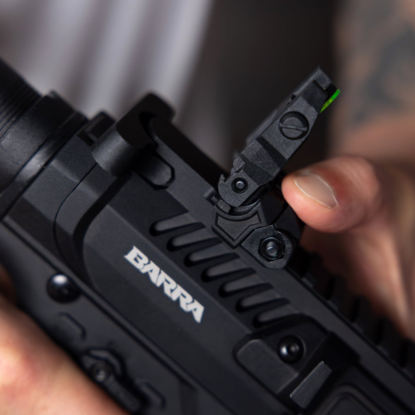 Barra Airguns 400e Gen 2 Polymer - Black - Angler's Pro Tackle & Outdoors