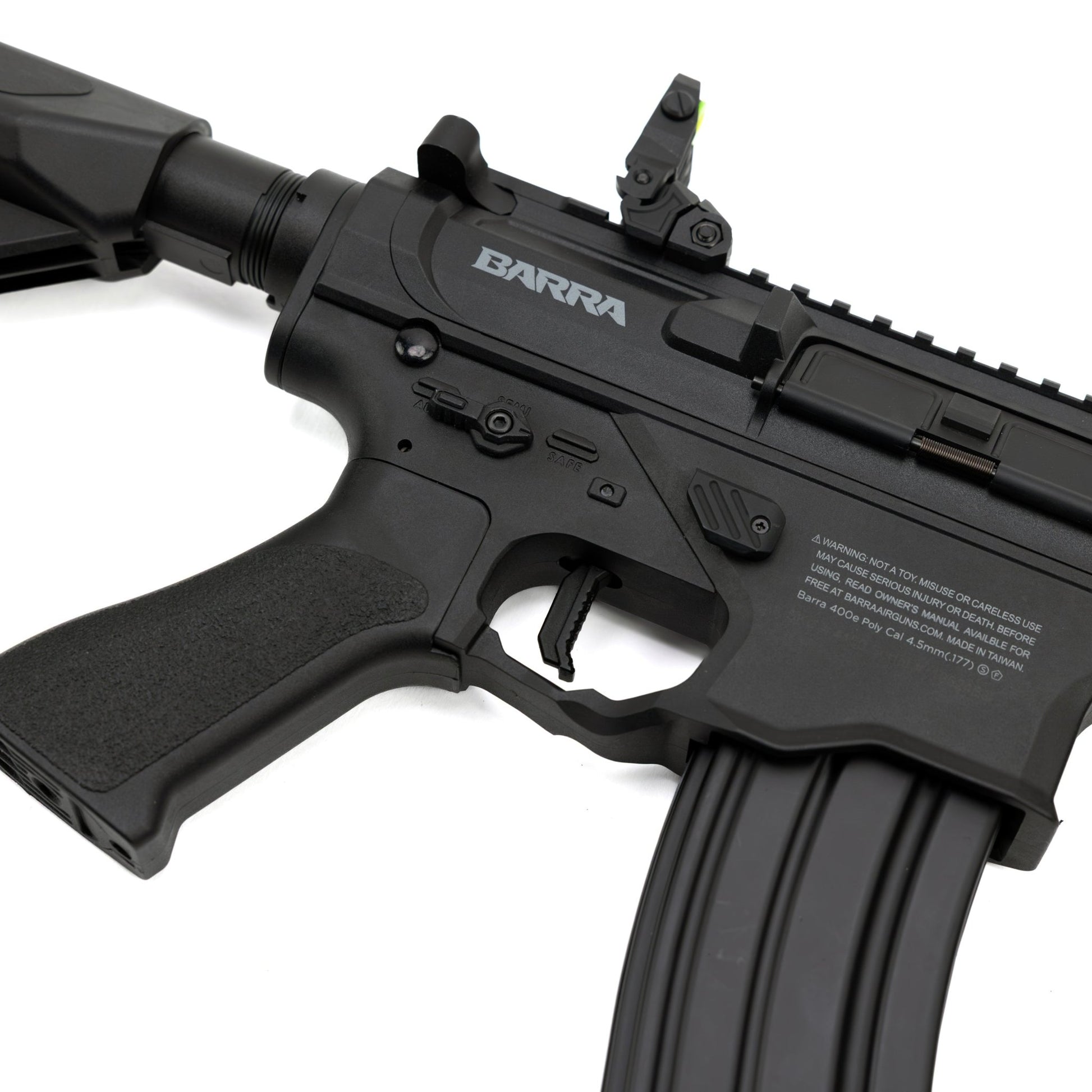 Barra Airguns 400e Gen 2 Polymer - Black - Angler's Pro Tackle & Outdoors