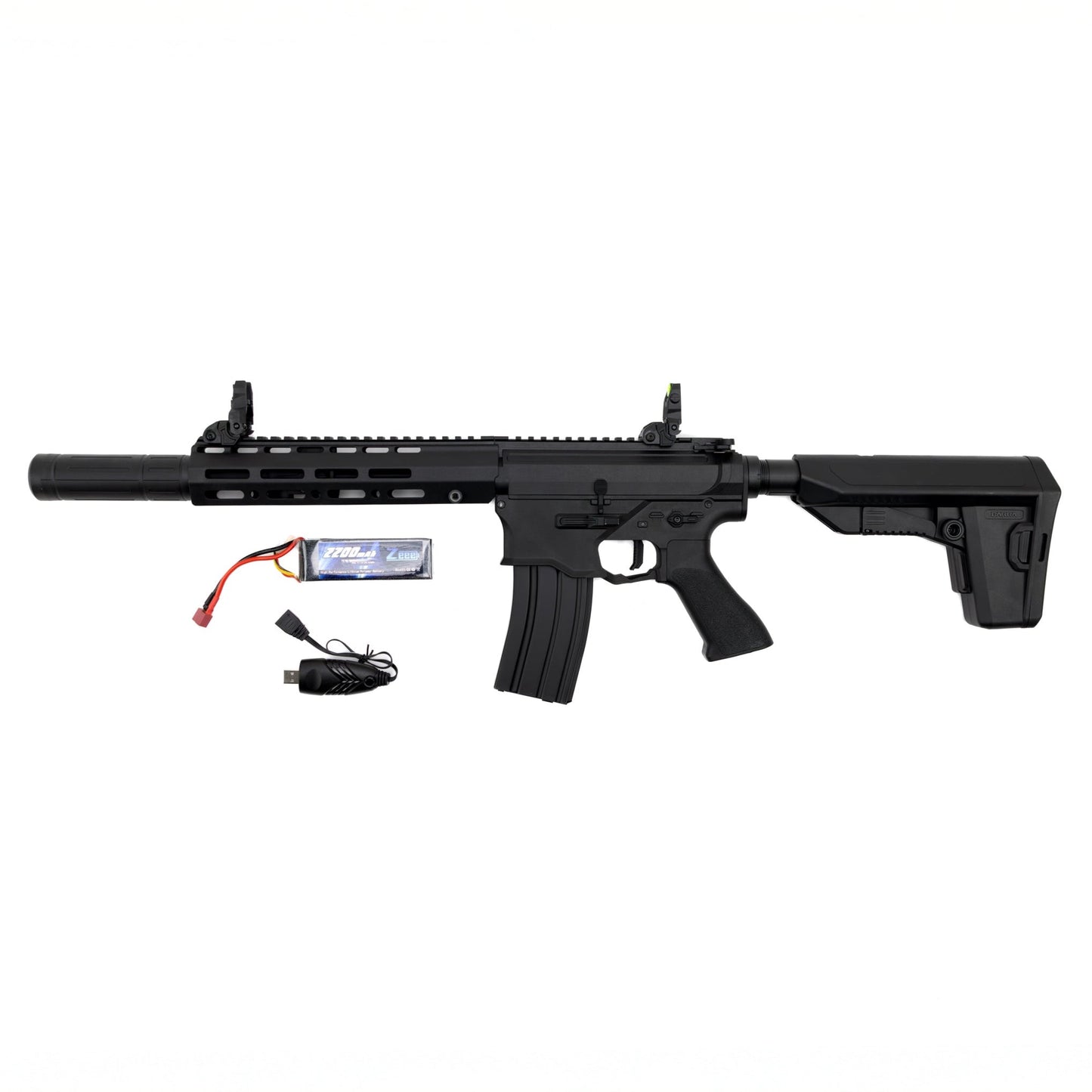 Barra Airguns 400e Gen 2 Polymer - Black - Angler's Pro Tackle & Outdoors