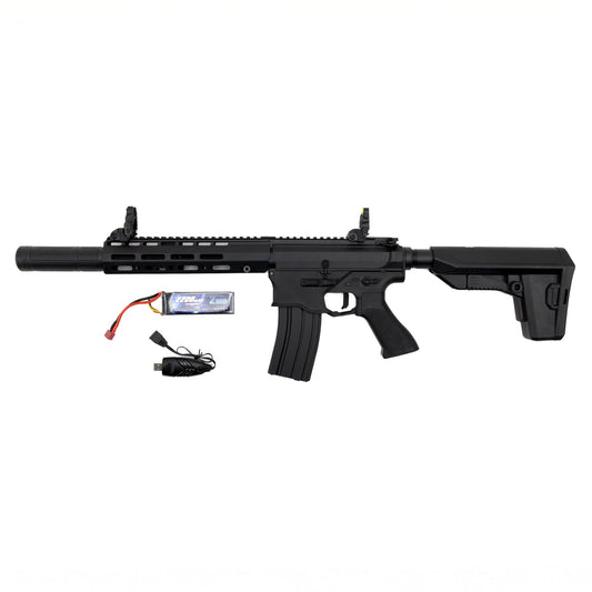 Barra Airguns 400e Gen 2 Polymer - Black - Angler's Pro Tackle & Outdoors