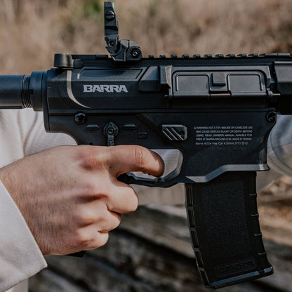 Barra Airguns 400e Gen 2 Polymer - Black - Angler's Pro Tackle & Outdoors