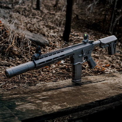 Barra Airguns 400e Gen 2 Polymer - Black - Angler's Pro Tackle & Outdoors