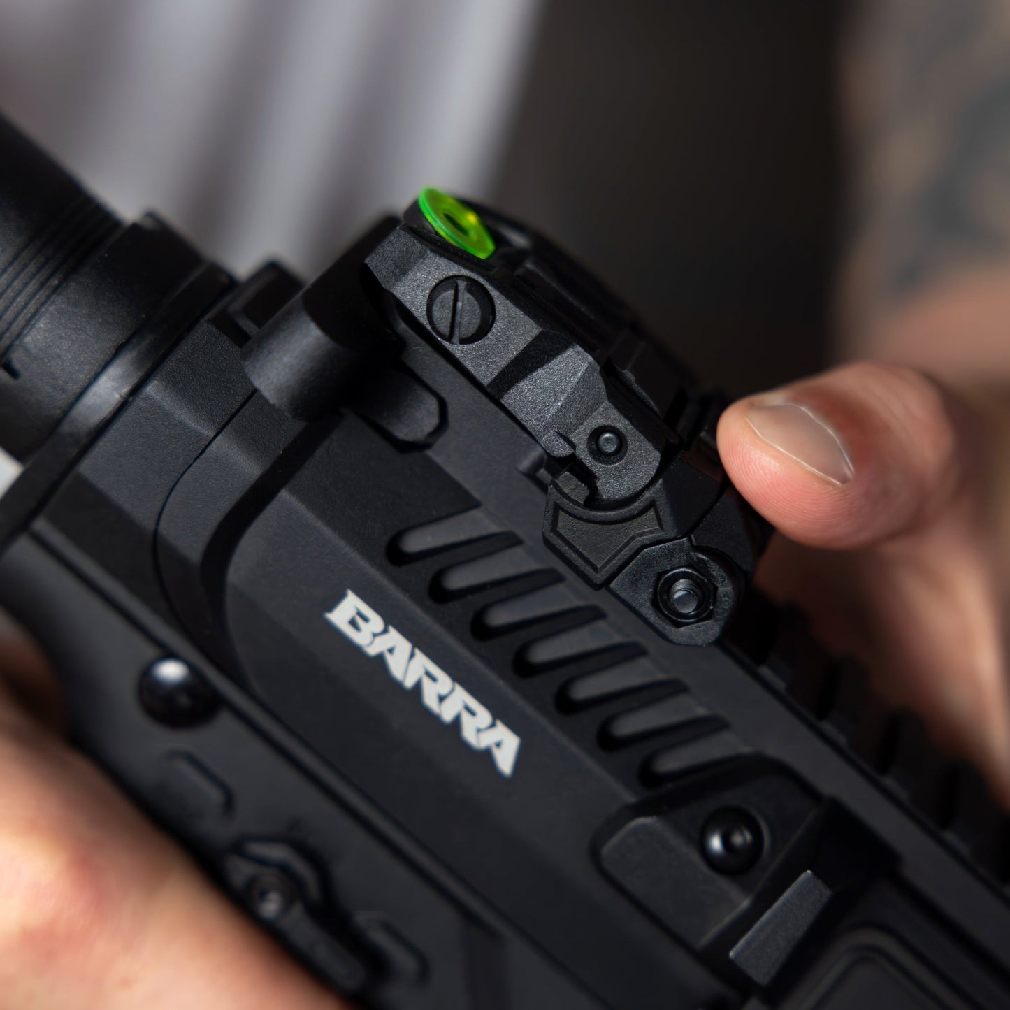 Barra Airguns 400e Gen 2 Polymer - Black - Angler's Pro Tackle & Outdoors