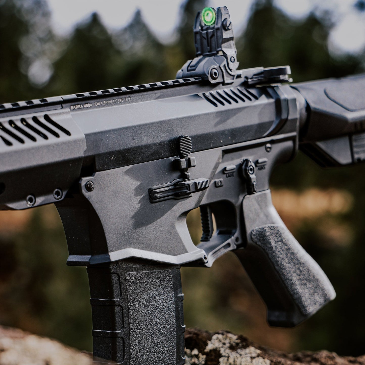 Barra Airguns 400e Metal - Black (Refurbished) - Angler's Pro Tackle & Outdoors