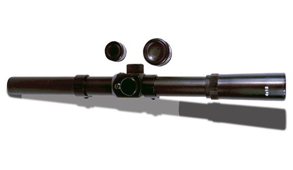 Barra Airguns 4x15 Scope - Angler's Pro Tackle & Outdoors