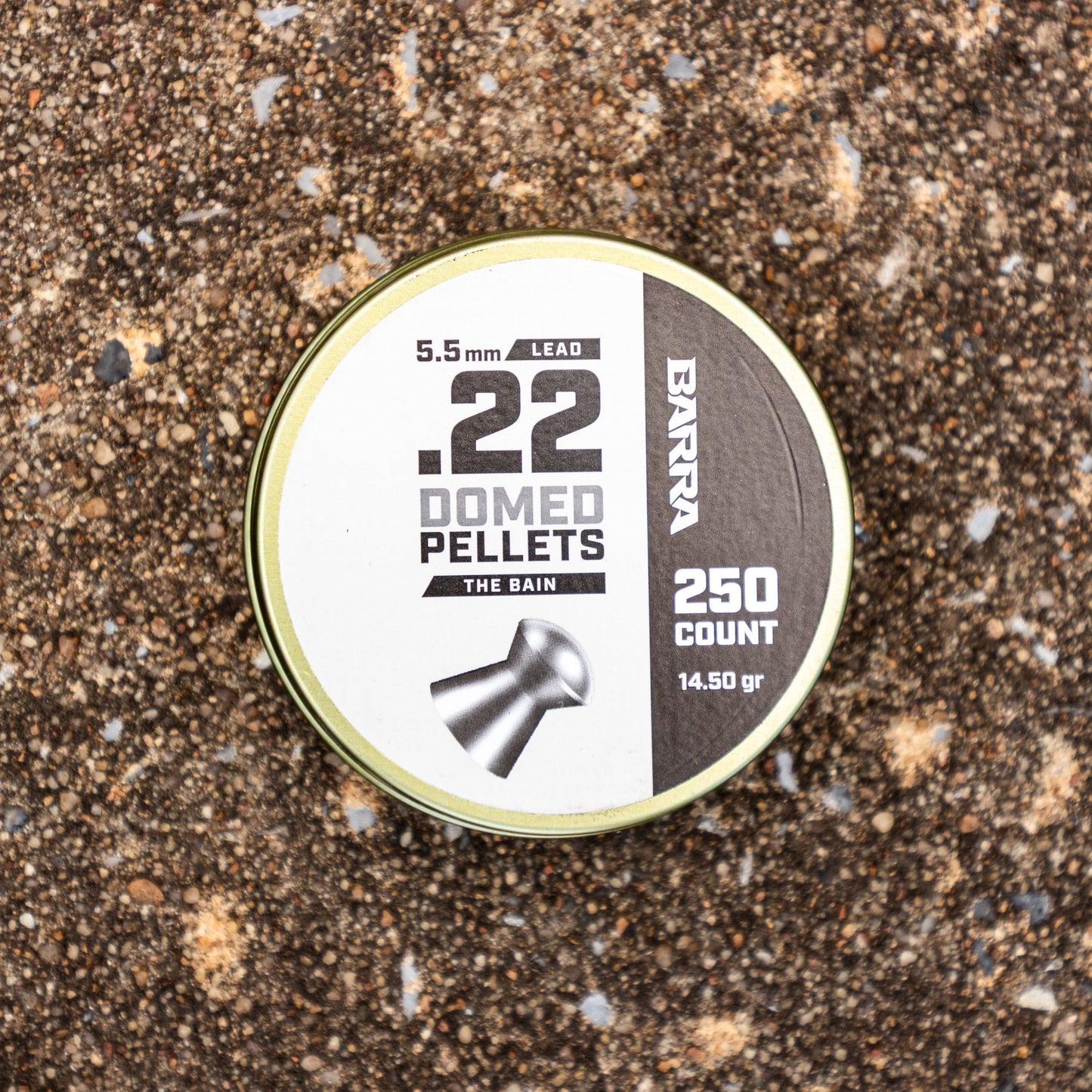 Barra Airguns Bain Domed .22 Caliber Pellets - 250 Count - Angler's Pro Tackle & Outdoors