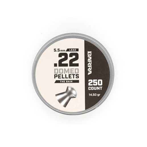 Barra Airguns Bain Domed .22 Caliber Pellets - 250 Count - Angler's Pro Tackle & Outdoors