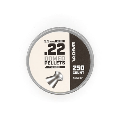 Barra Airguns Bain Domed .22 Caliber Pellets - 250 Count - Angler's Pro Tackle & Outdoors