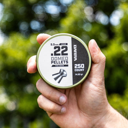 Barra Airguns Bain Domed .22 Caliber Pellets - 250 Count - Angler's Pro Tackle & Outdoors