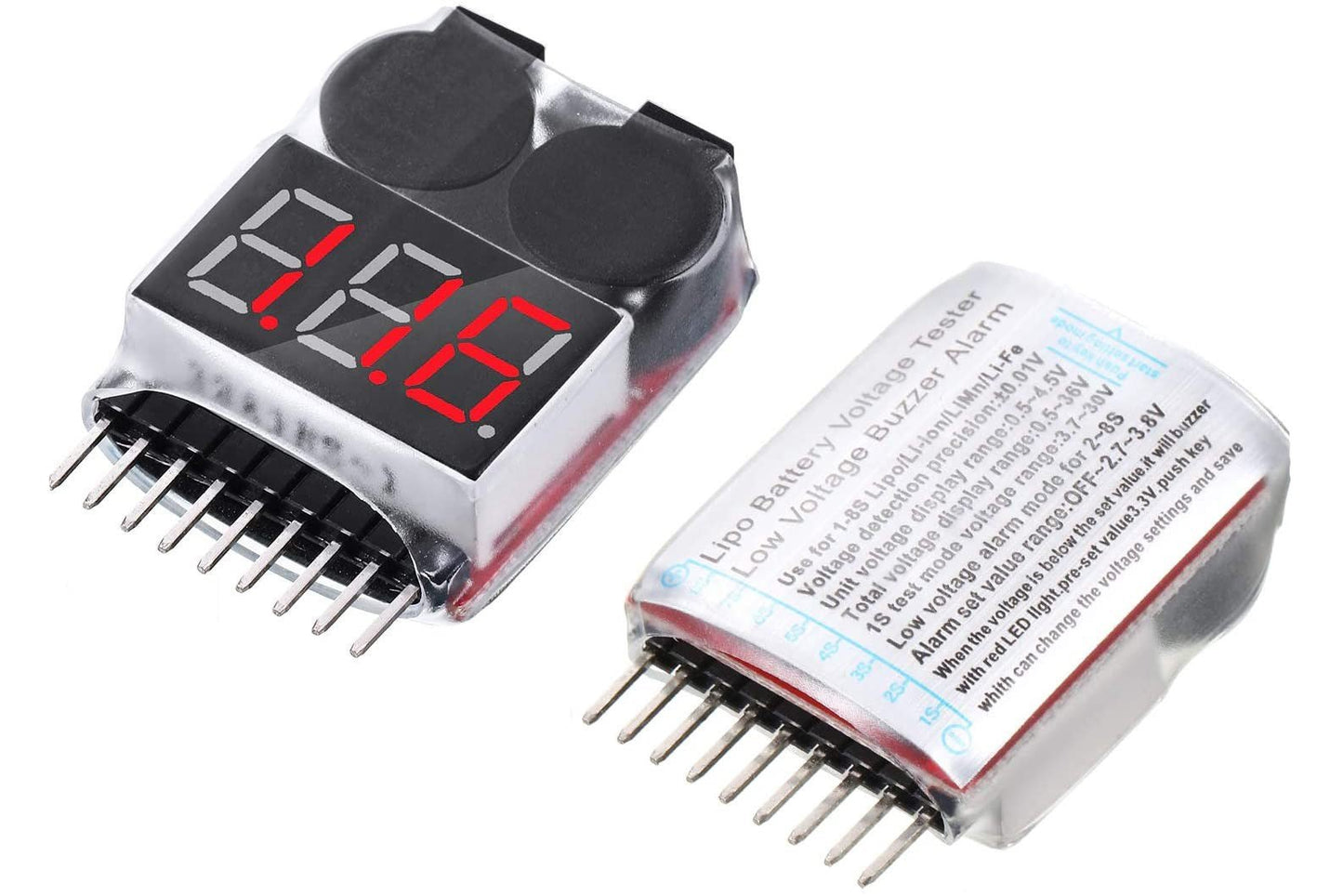 Barra Airguns Battery Voltage Alarm - Angler's Pro Tackle & Outdoors