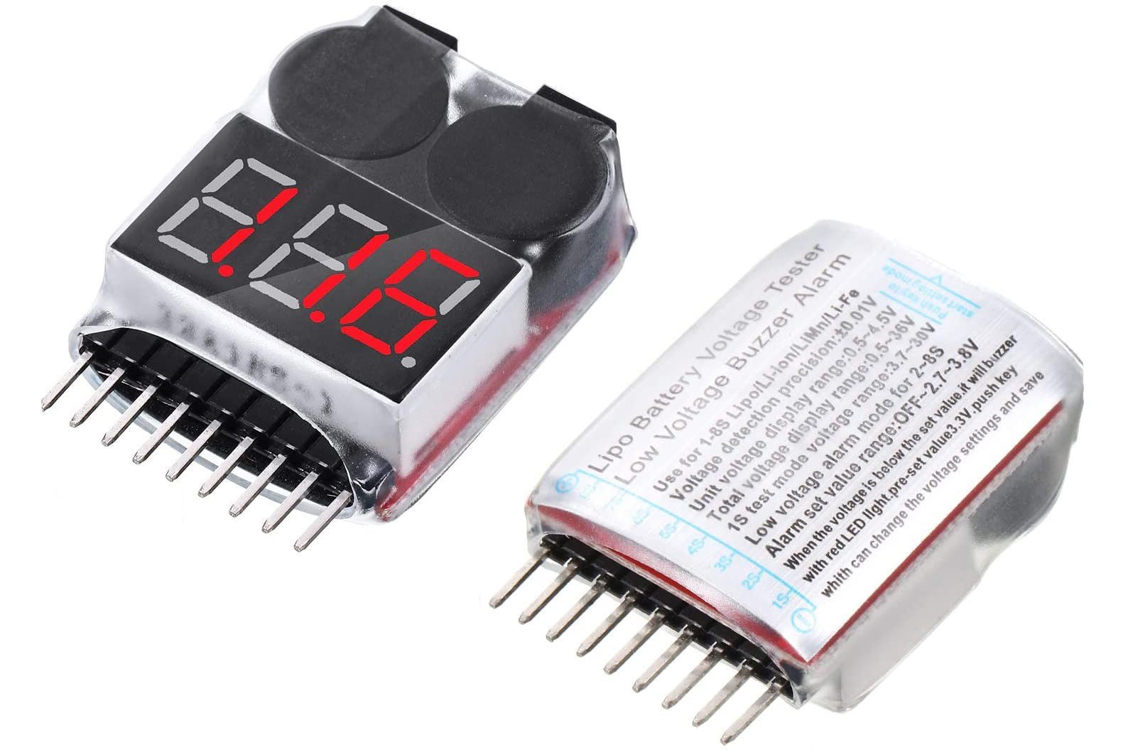 Barra Airguns Battery Voltage Alarm - Angler's Pro Tackle & Outdoors