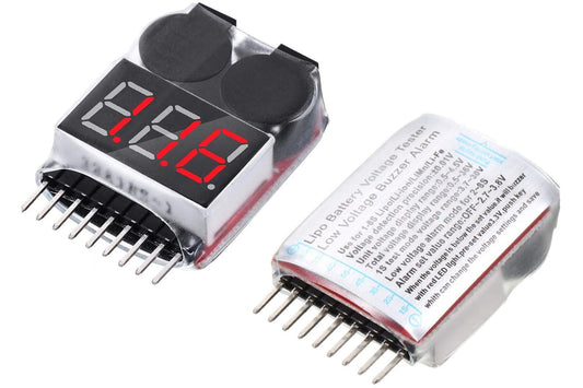 Barra Airguns Battery Voltage Alarm - Angler's Pro Tackle & Outdoors